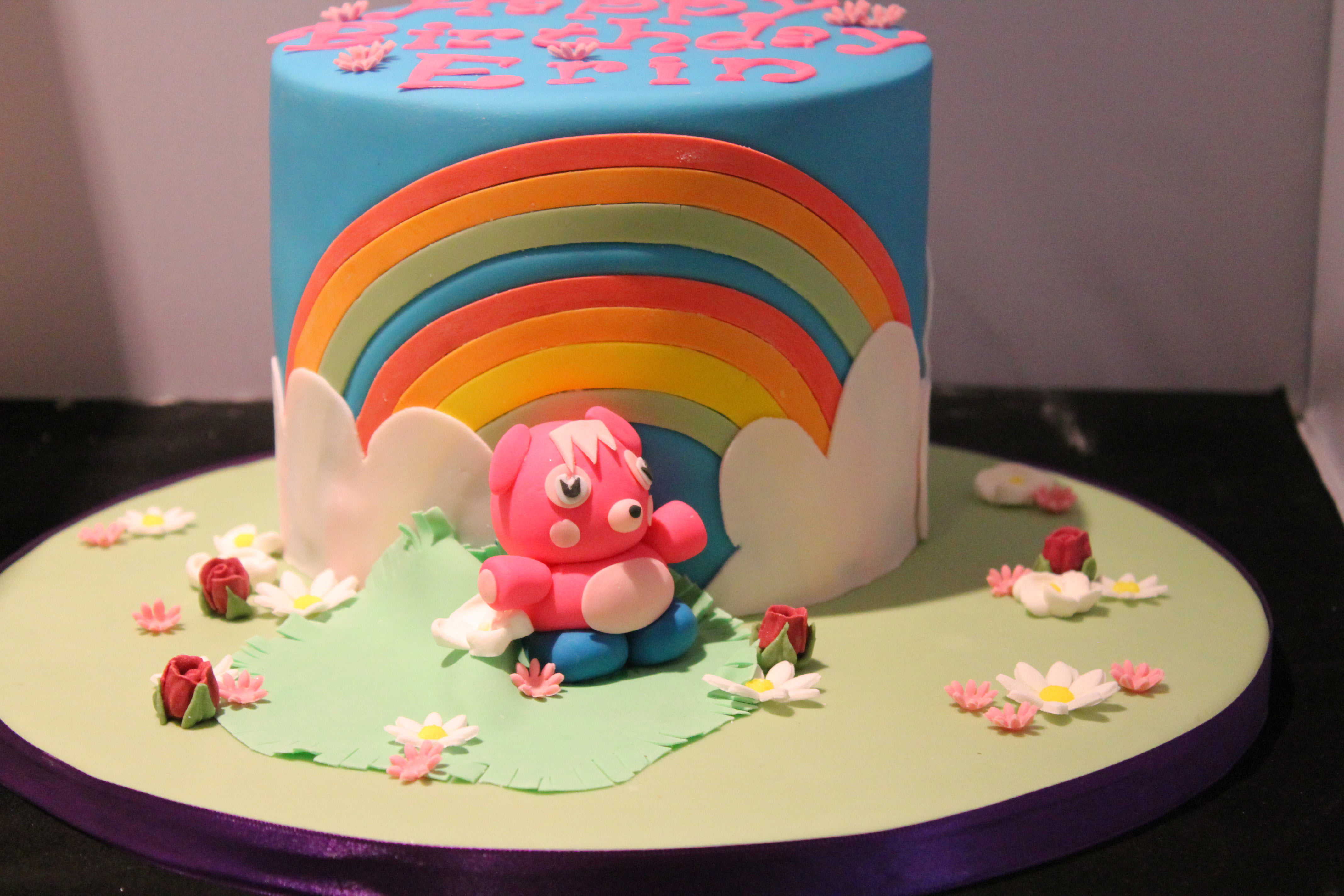 Rainbow Cake