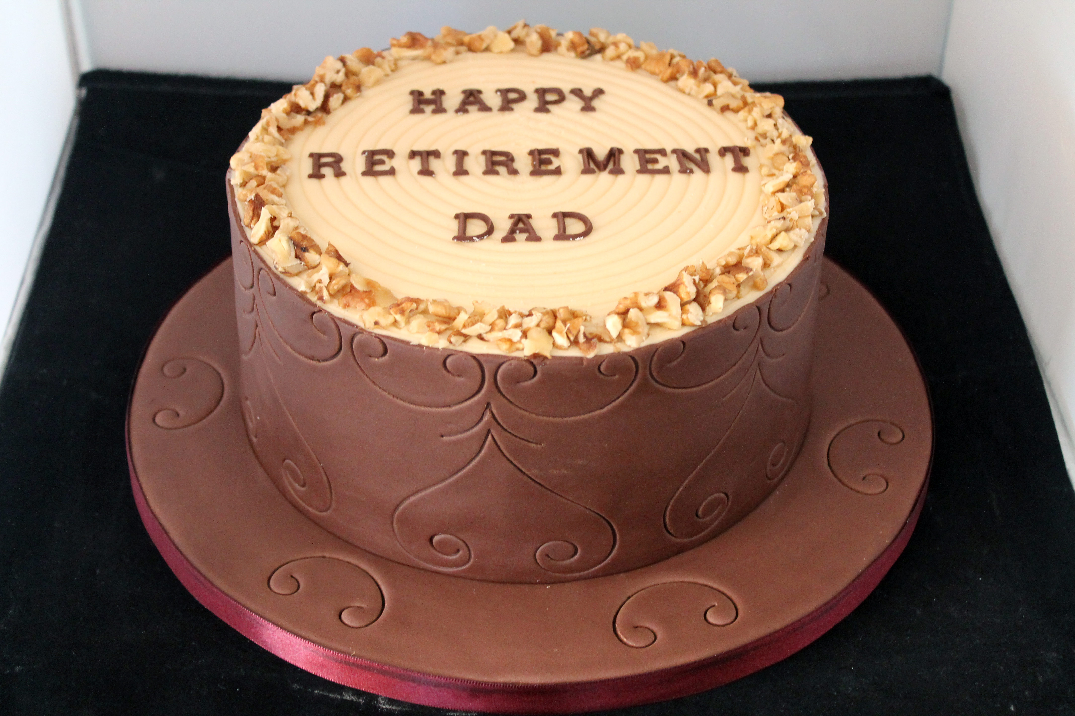 Retirement Cake