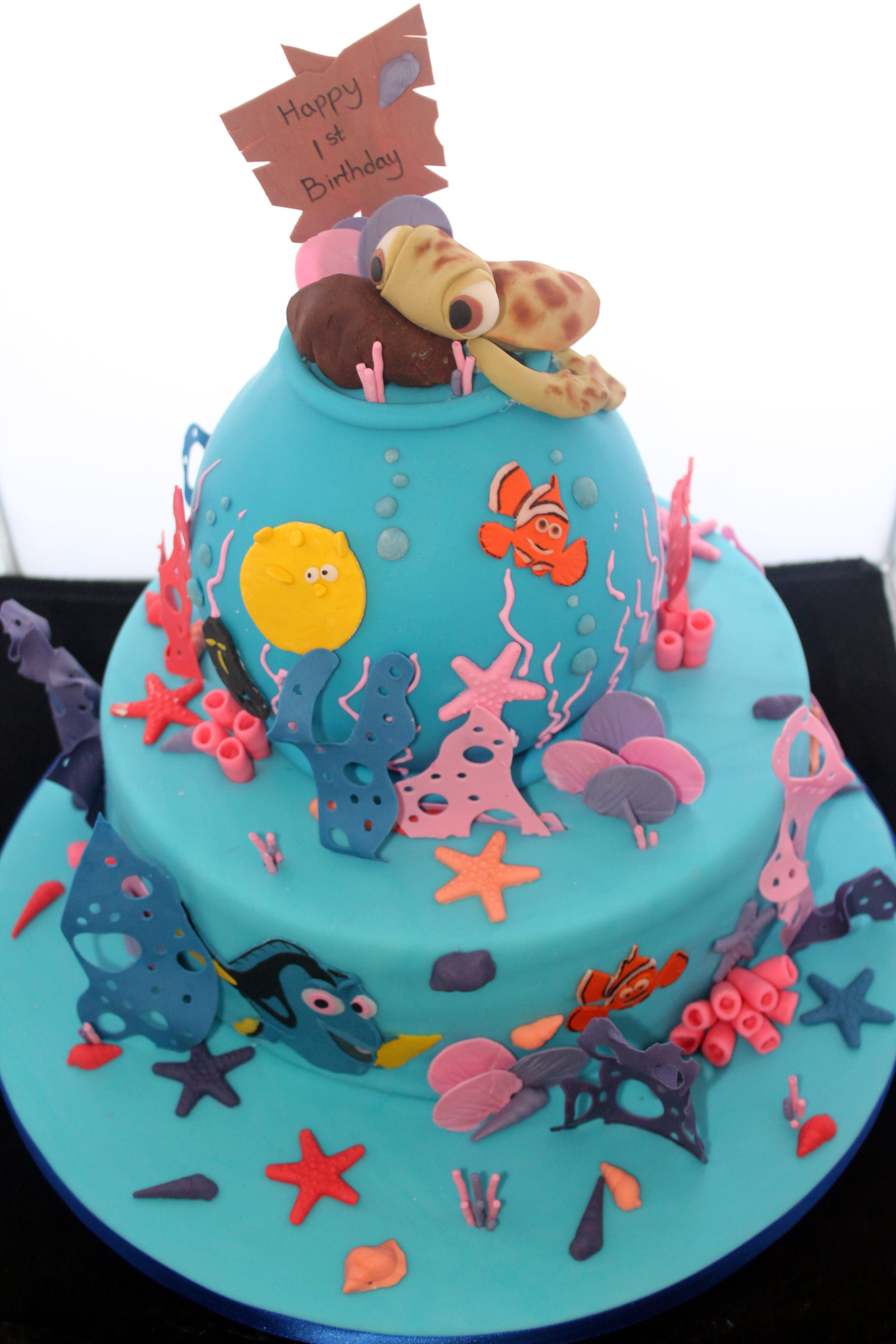 Finding Nemo Cake