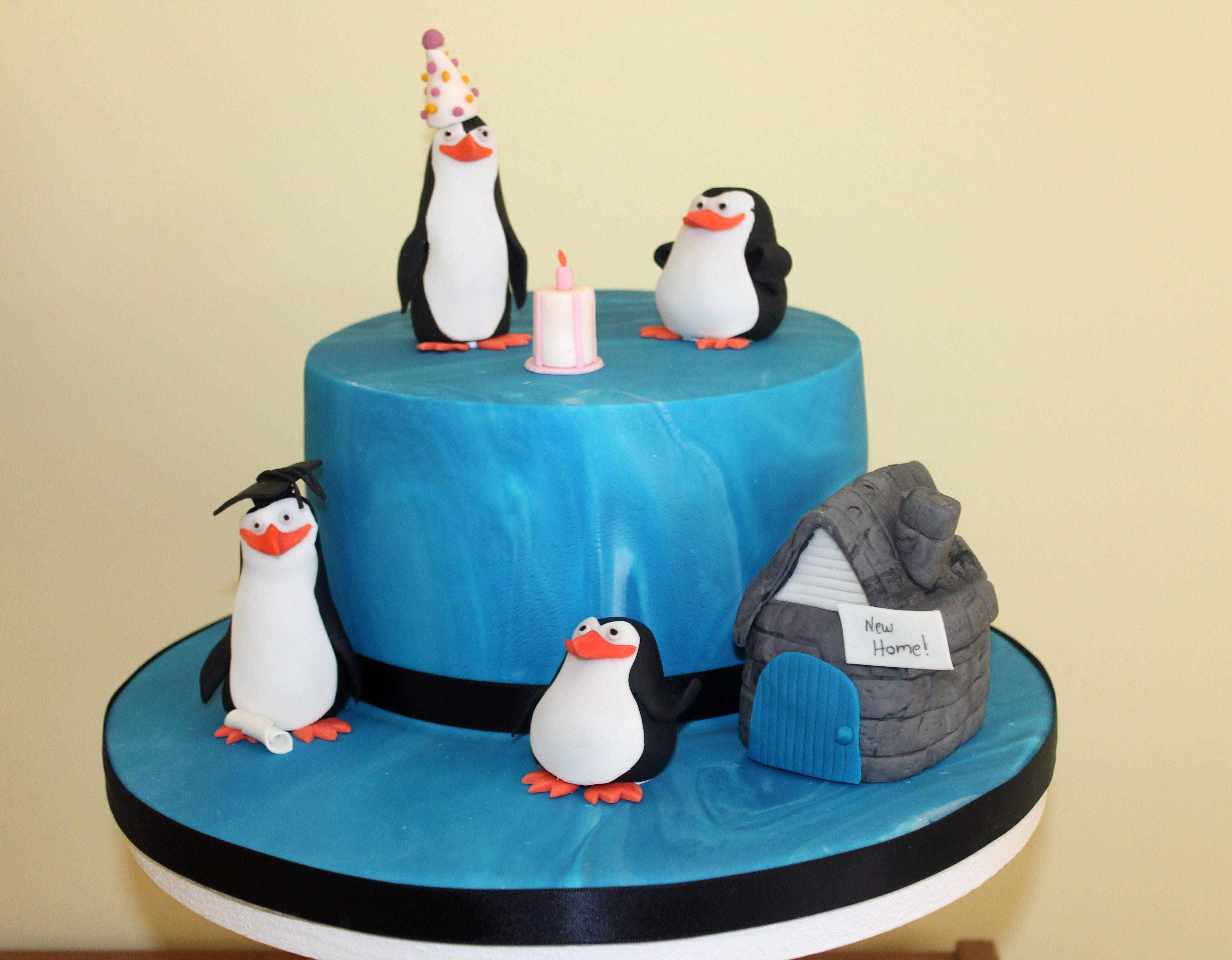 Madagascar Cake