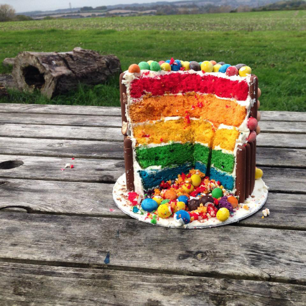 Rainbow Cake