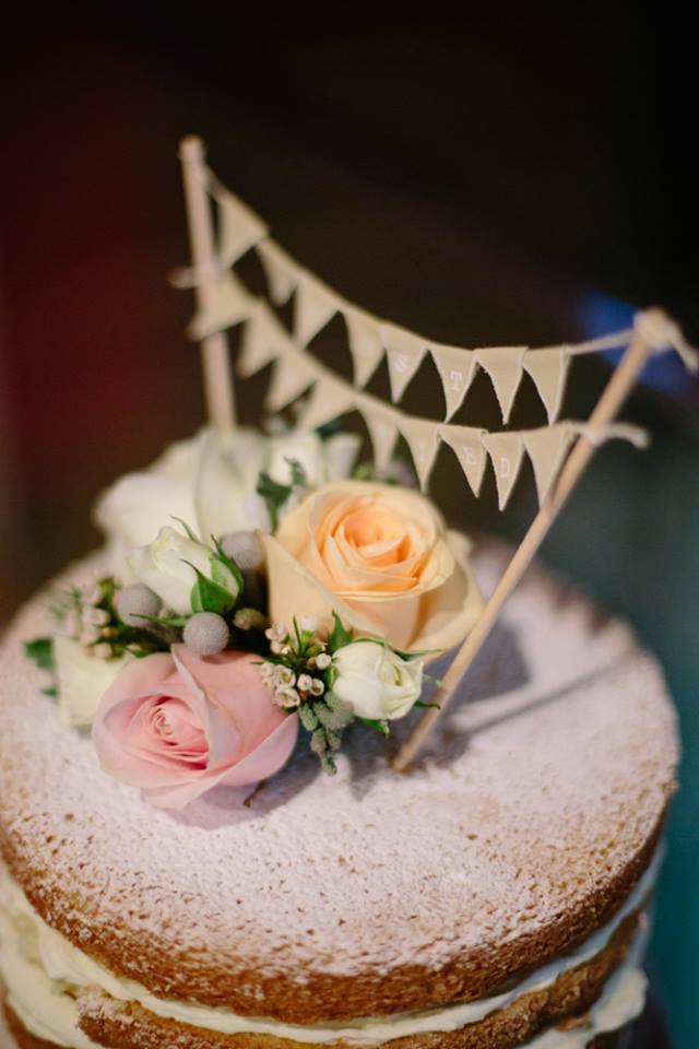 Naked Cake flowers