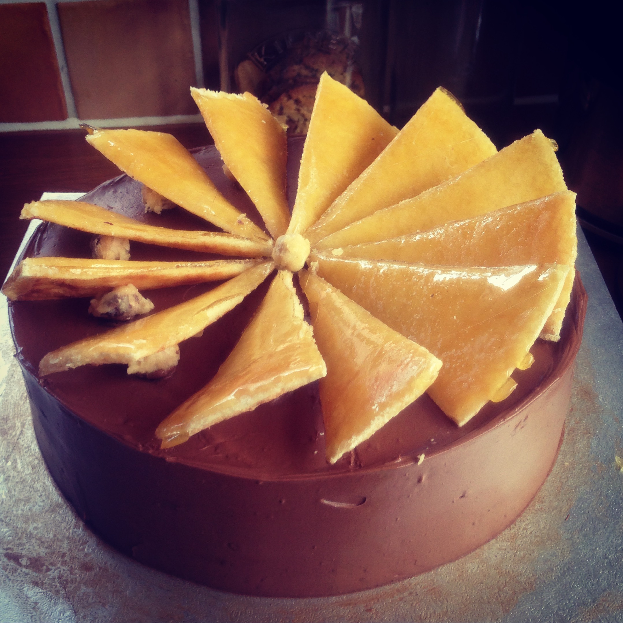 Dobos Torte