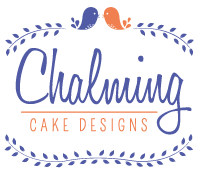 Chalming Cake Designs
